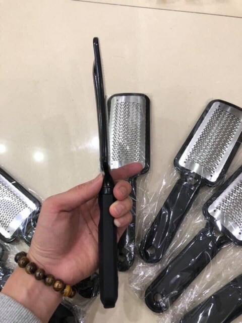 Stainless Steel Heel Scrubber, Spa Heel Scrubber, Heel Dead Skin Scrubber