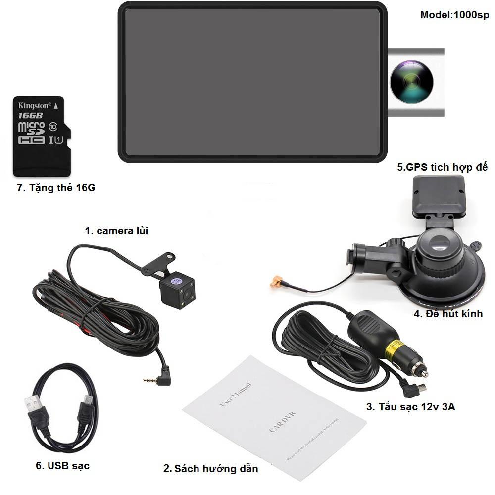 camera hành trình android + thể nhớ 32G
