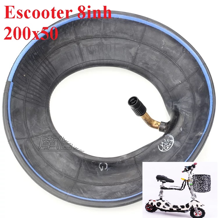 Săm, Ruột Xe Điện Escooter 8 inh 200x50