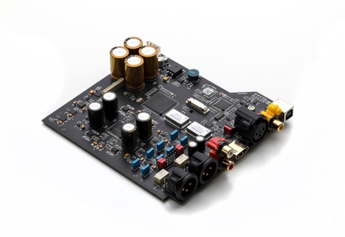 GUSTARD DAC-A18 AK4499 Balanced DAC LME49860*6 Decoder với điều khiển từ xa