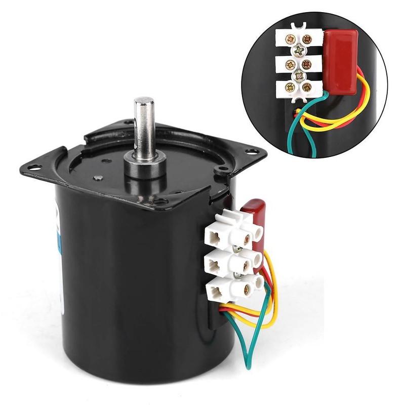 [HCM]Motor Giảm tốc 220v 14w tốc độ 110 vòng- Động cơ giảm tốc 220v mini