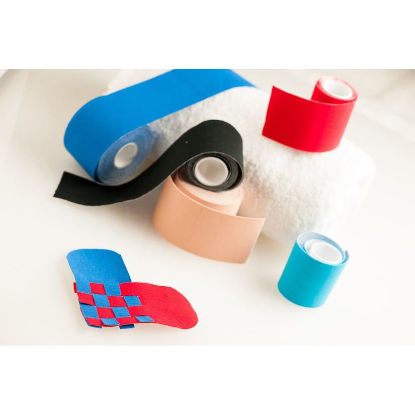 BĂNG DÁN HỖ TRỢ THỂ THAO DRAGO TAPE ( 1 HỘP 2 CUỘN)