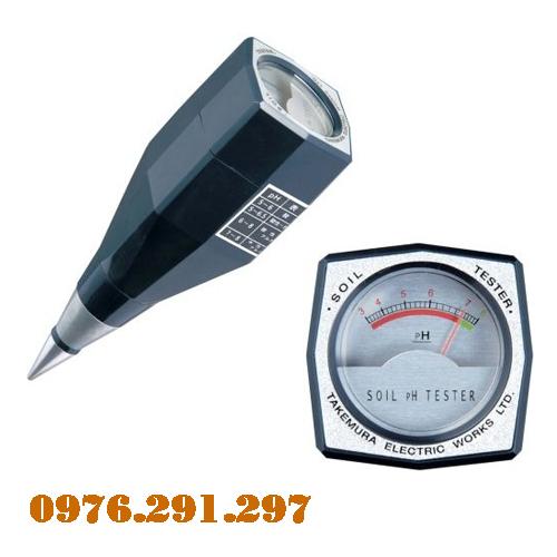 [HCM]Máy đo PH DM13 Takemura - Nhật