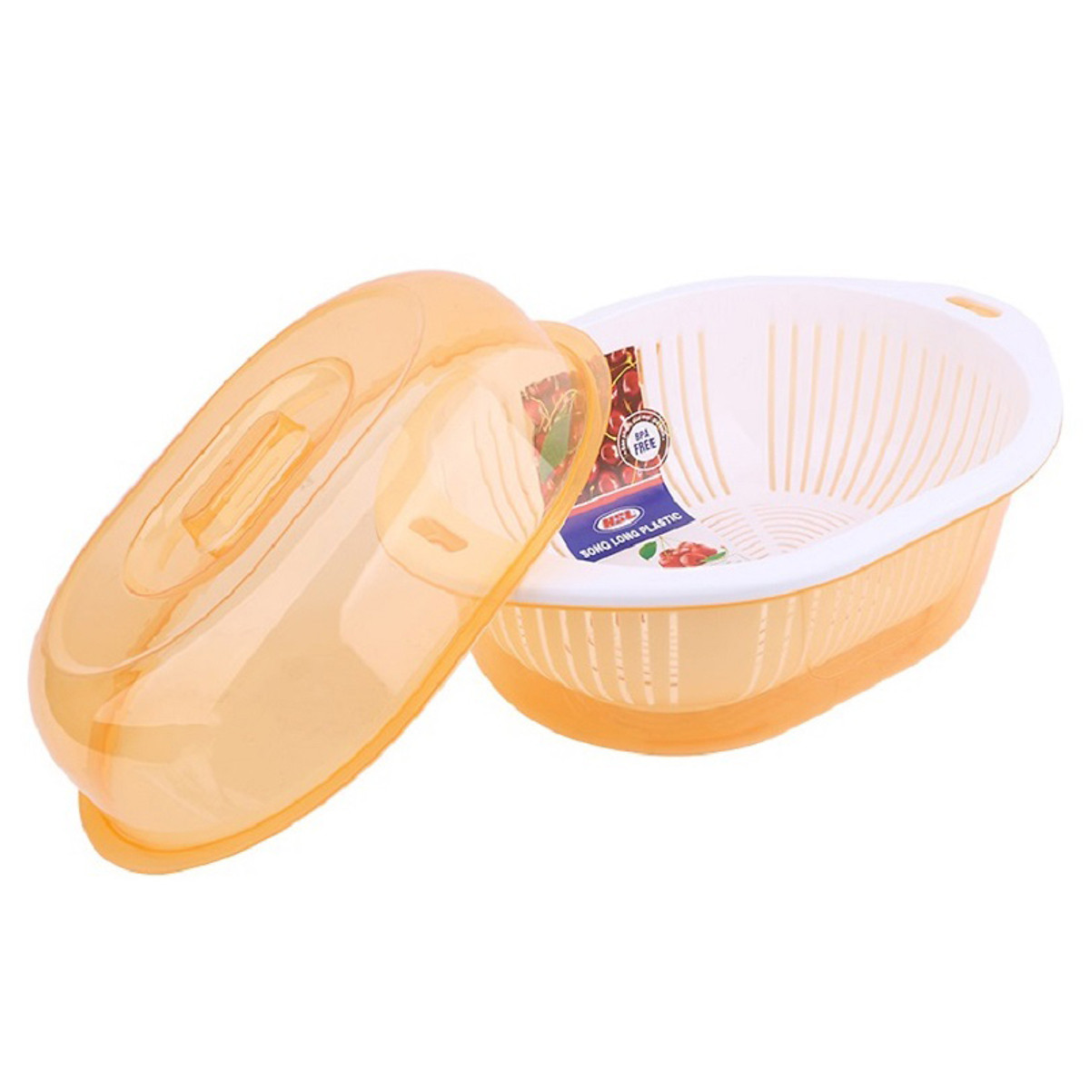 Bộ Rổ Chậu - Rổ Nắp Đại Song Long 2518