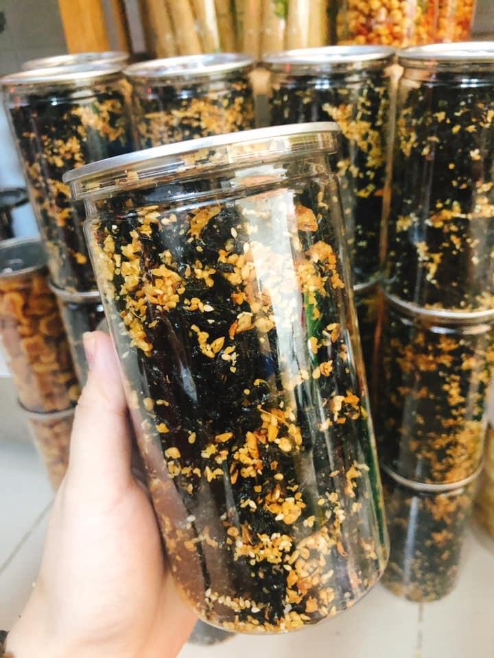Rong biển cháy tỏi - 200g