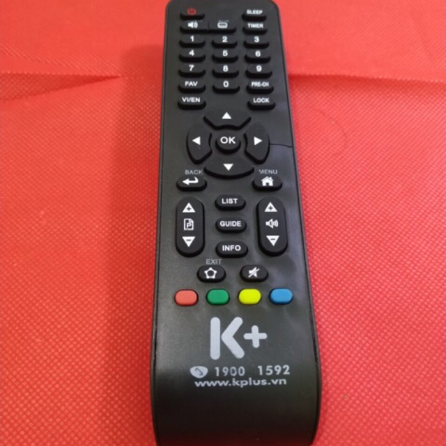 Điều Khiển Đầu KTS K+ HD Đời Mới Chính Hãng