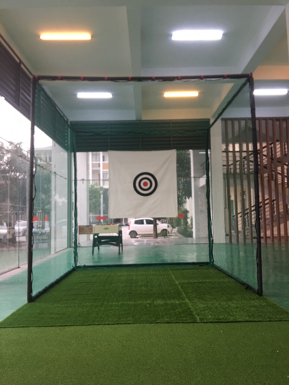 BỘ KHUNG GOLF INOX 3X3X3M (TẶNG KÈM THẢM SWINGCHIP TRỊ GIÁ 550K)