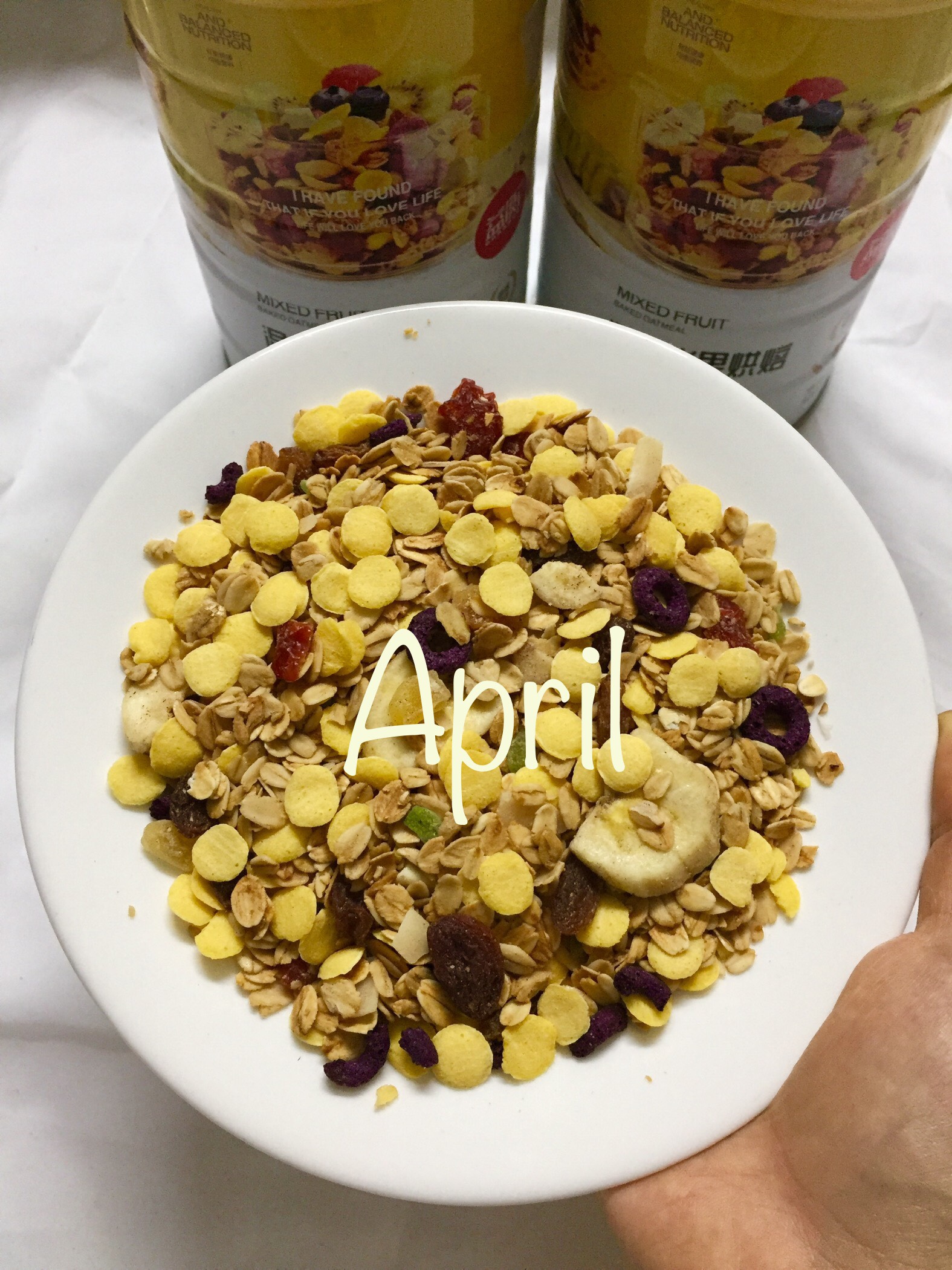 [ Giảm cân ] Ngũ cốc  MIX FRUIT BAKED OATMEAL 500g
