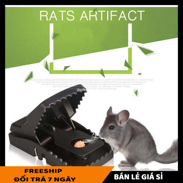 Máy tiêu diệt chuột - Bẫy chuột thông minh - Kết hợp bẫy đập lẫn keo dính - Chuột không thể chạy thoát giúp bạn tiêu diệt lũ chuột đáng ghét [LẺ GIÁ SỈ]