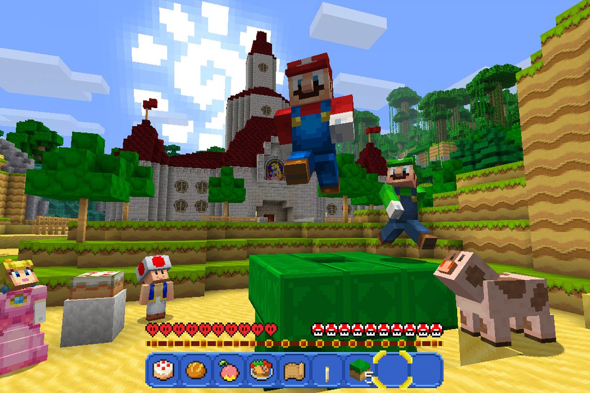Nintendo Switch Game - Minecraft