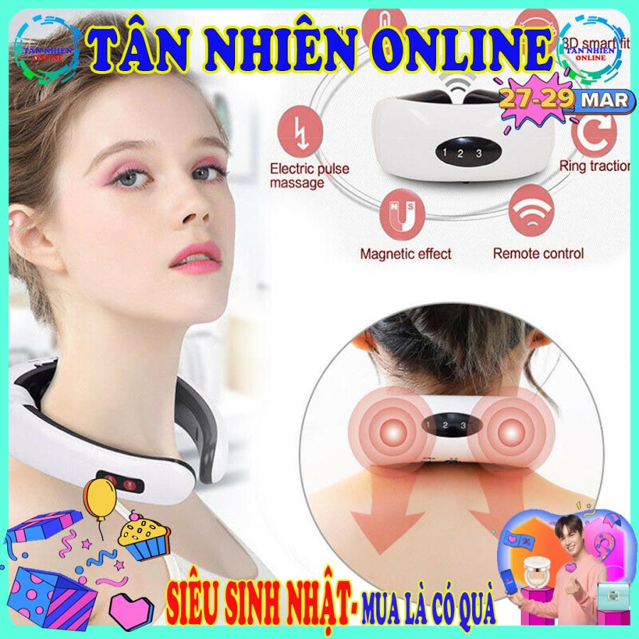 Đai Massage toàn thân 3D giảm đau nhức cho mọi lứa tuổi