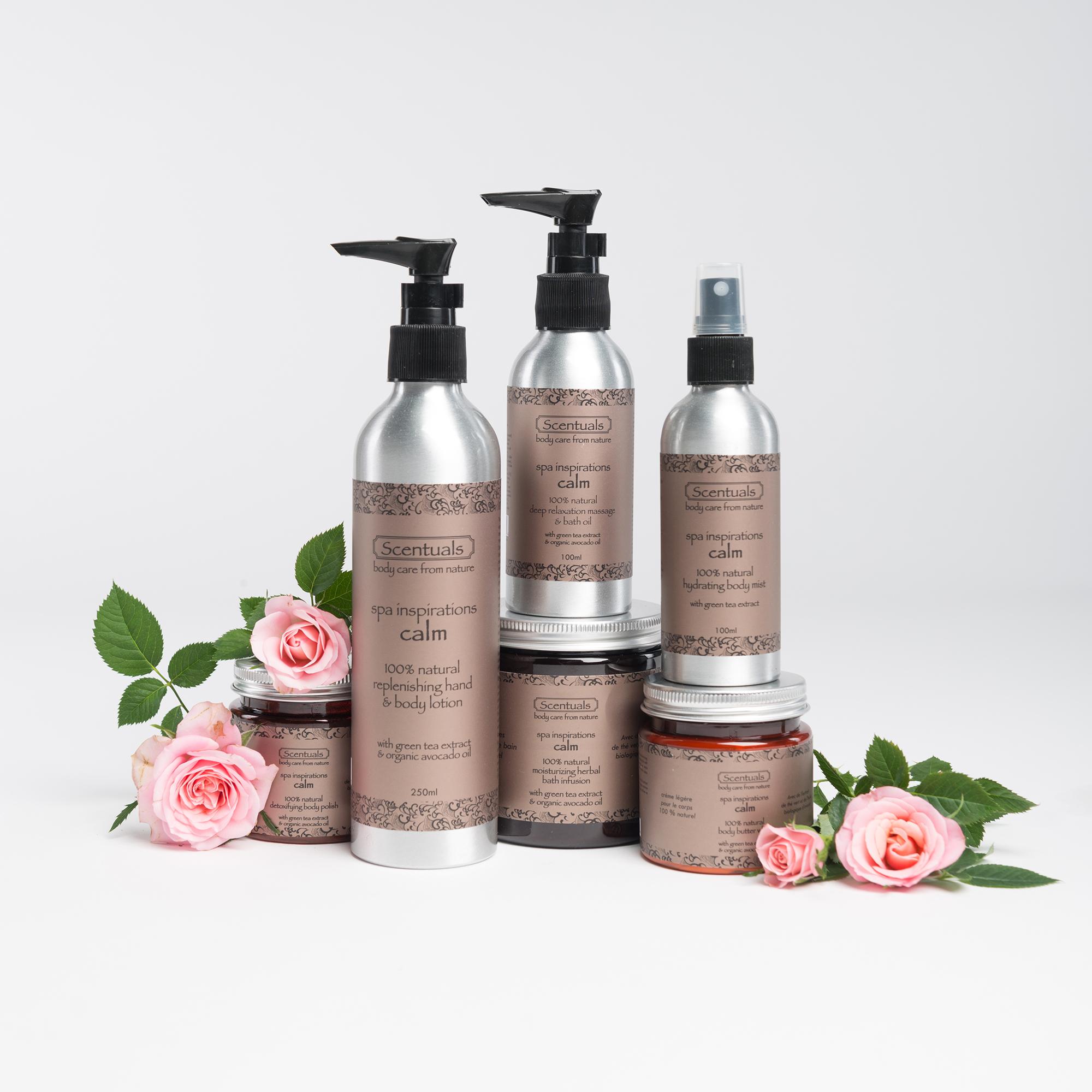 Muối tắm thảo mộc thải độc thư thái spa calm 250g