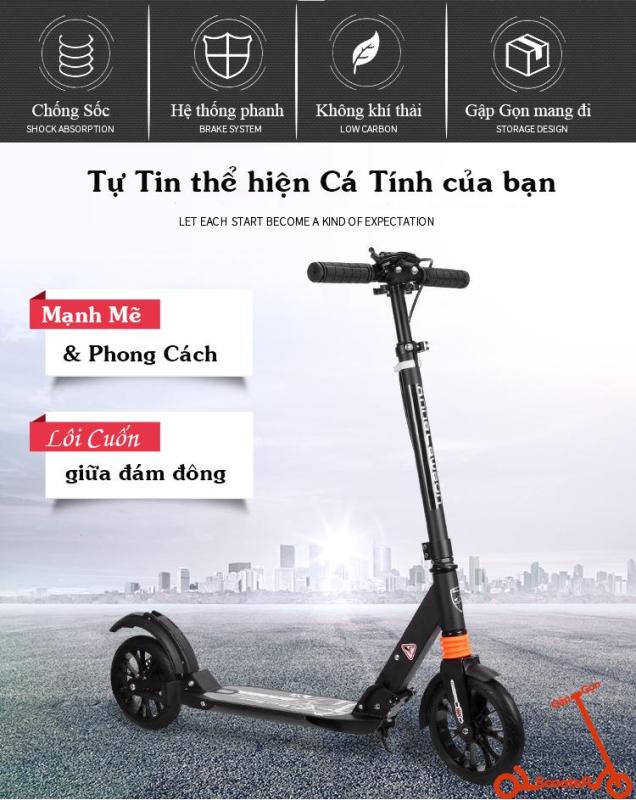 Mua Xe Trượt Scooter Thể Thao Người Lớn Adult Scooter Anne Lawson A5-DW  Disc Brake Style