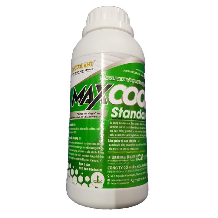 Nước làm mát xe ô tô, xe máy (màu xanh) Maxcool Standard 500ml