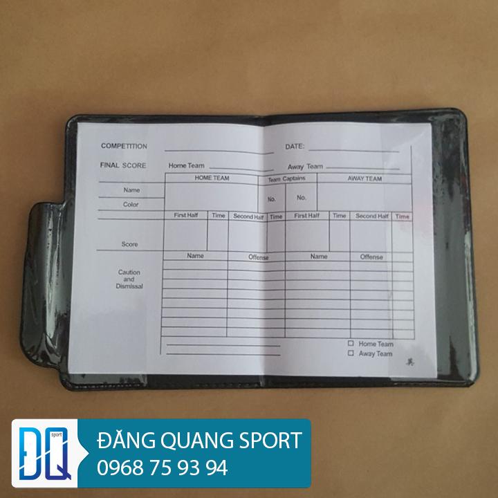 Thẻ trọng tài ( thẻ đỏ vàng)