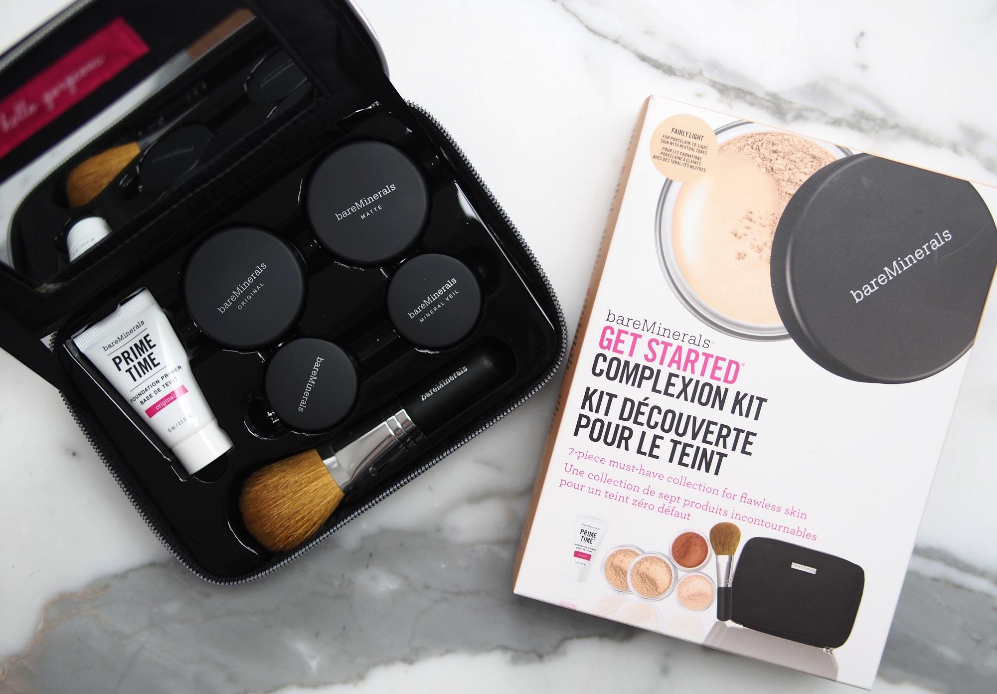 Set trang điểm khoáng BareMinerals Get Started Complexion Kit