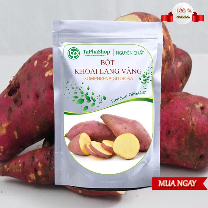 Bột khoai lang vàng 500gr - Thảo Dược Tấn Phát