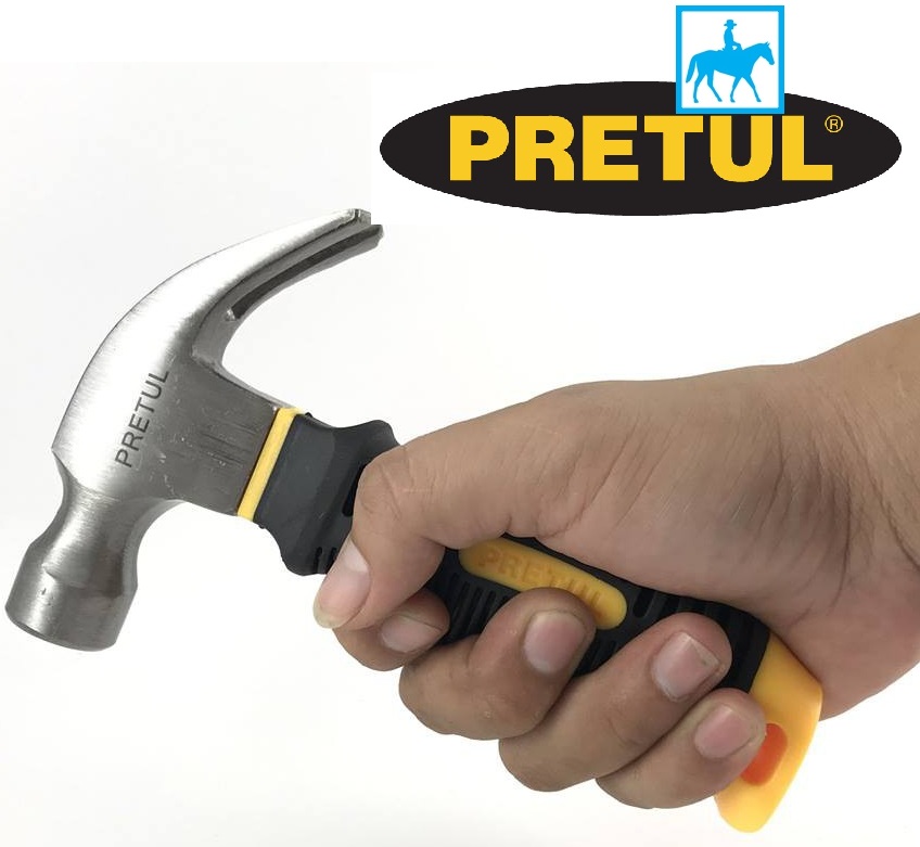 Búa Đóng Đinh Cán Ngắn Mini 283g 10oz PRETUL MO-10E 22291