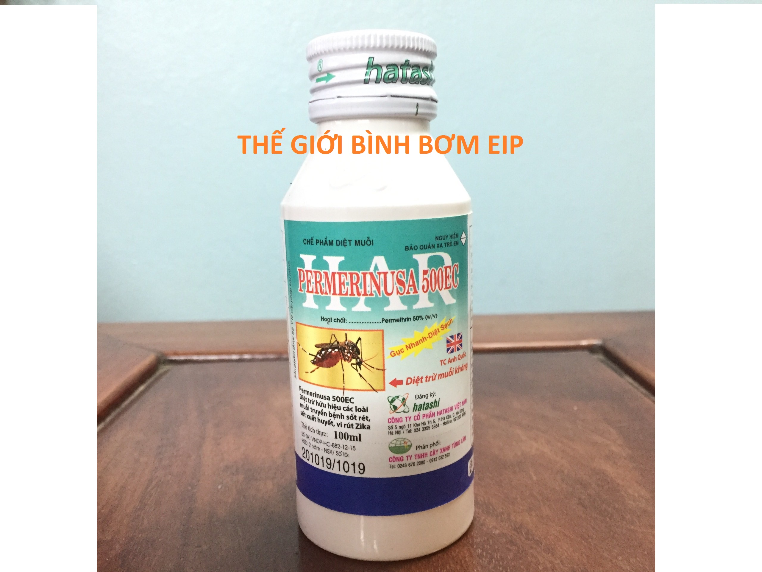 Thuốc diệt chống muỗi PERMERUNISA 500EC