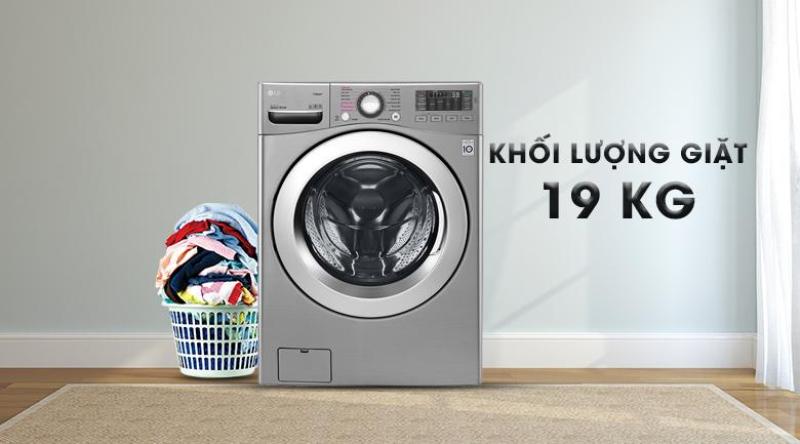 Bảng giá Máy giặt LG Inverter 19 kg F2719SVBVB Điện máy Pico