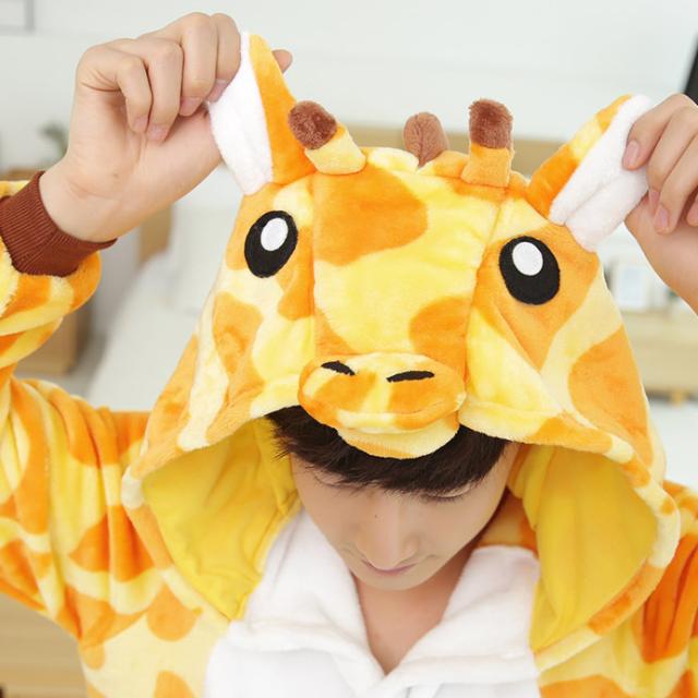 Bộ Đồ Thú Pijama Hươu Cao Cổ