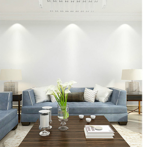 CUỘN 10M X 0.45M DECAL GIẤY DÁN TƯỜNG MÀU TRẮNG NHÁM KEO SẴN BÓC DÁN AA056