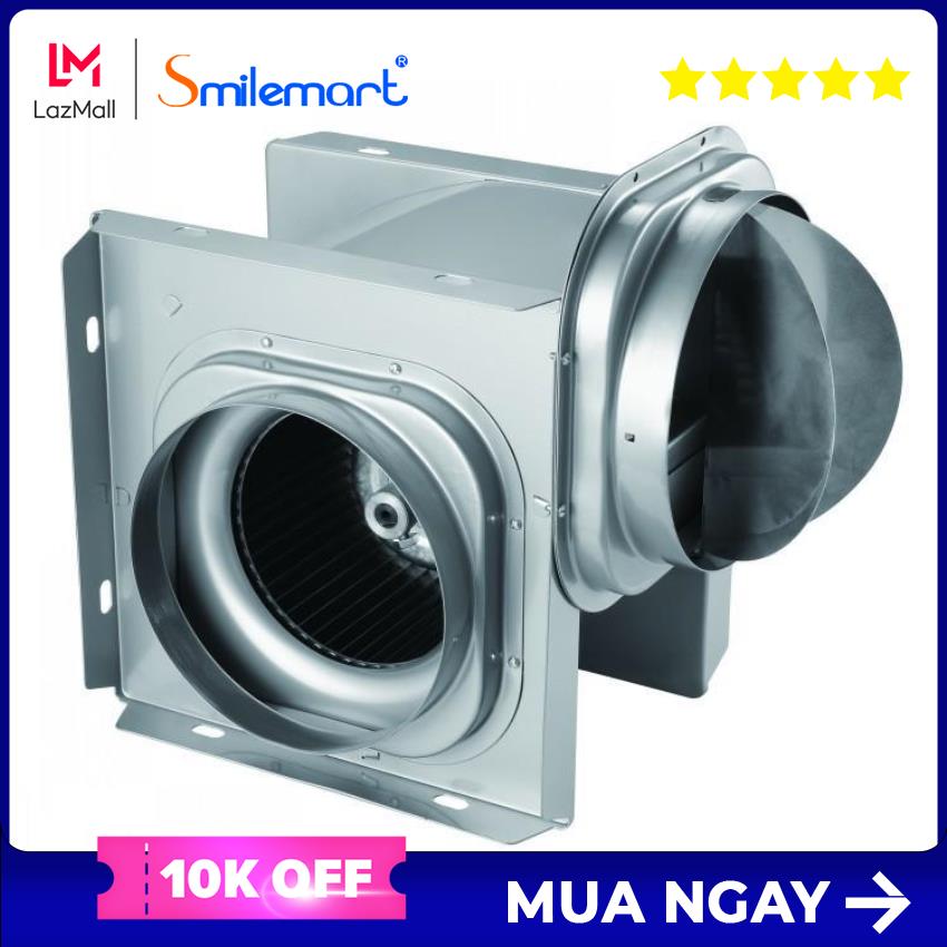 Quạt thông gió âm trần nanyoo dpt20-65a