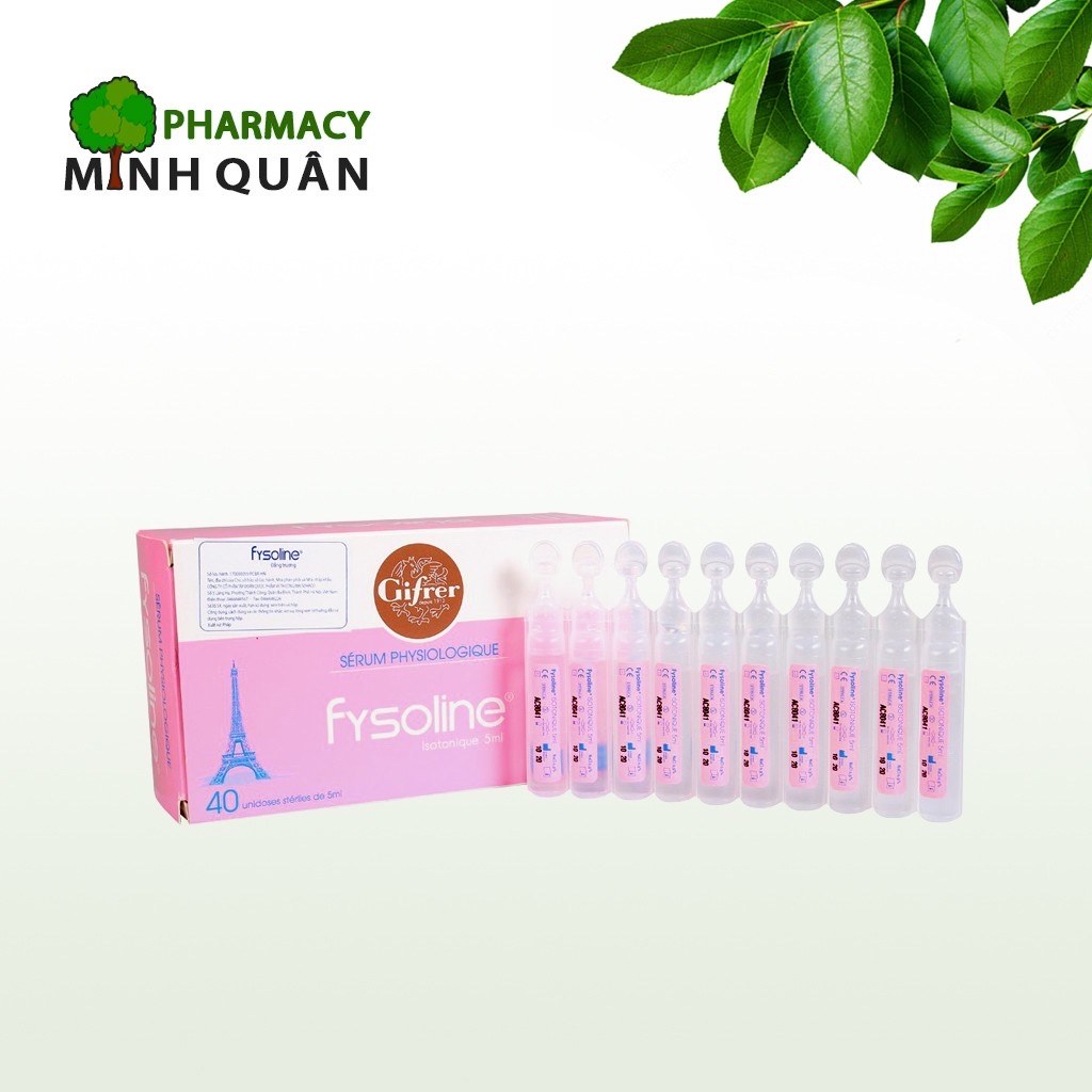 NƯỚC MUỐI SINH LÝ FYSOLINE