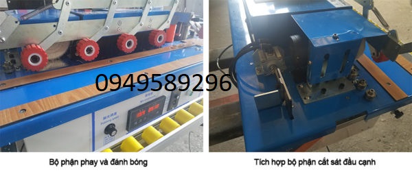 Máy dán cạnh 4 chức năng HC10500