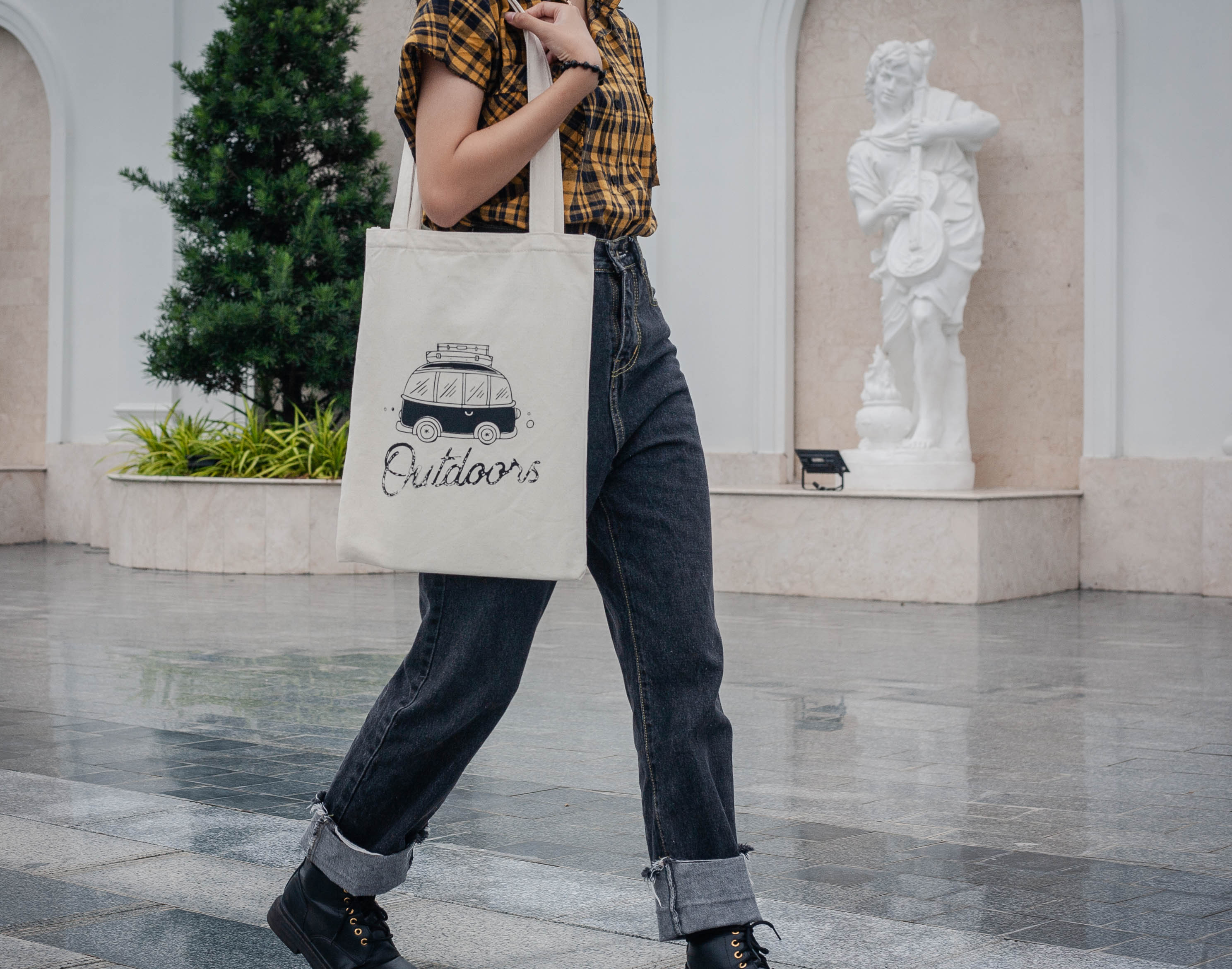 Túi Tote Vải Bố