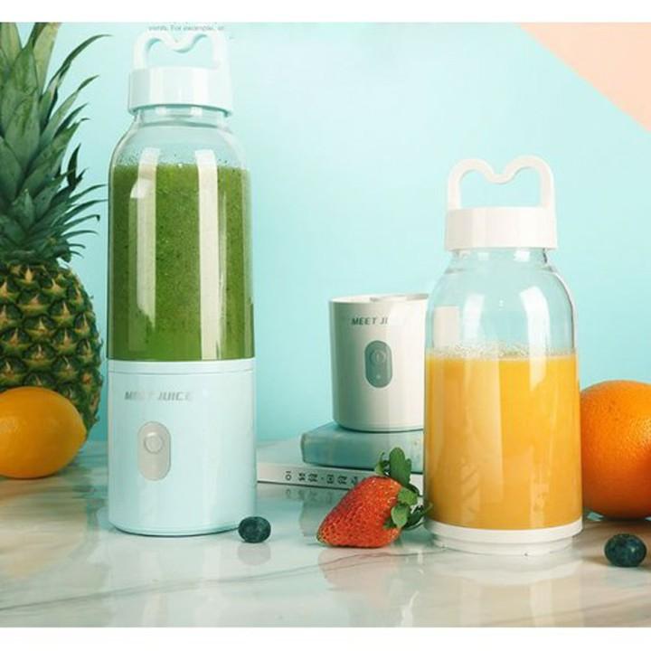 Máy xay sinh tố mini cầm tay
