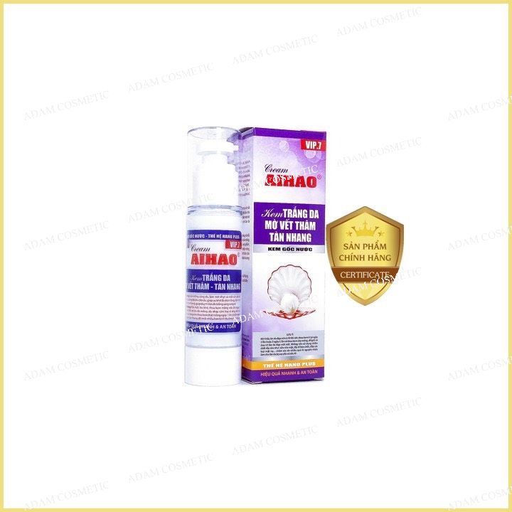 Kem AIHAO Trắng da, Mờ vết thâm - tàn nhang (VIP.7 - Chai 50ml)