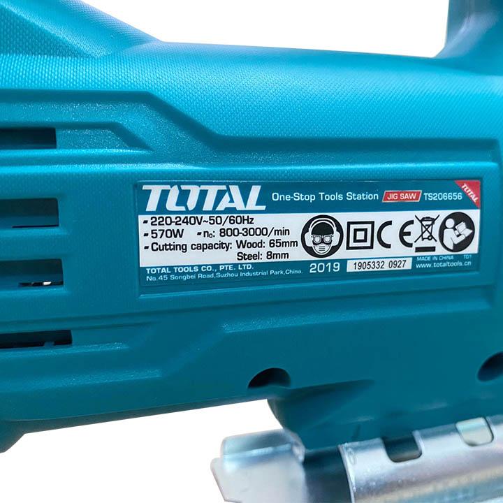 [HCM]Máy cưa lọng Total 570w - Máy cưa lọng Total TS205656