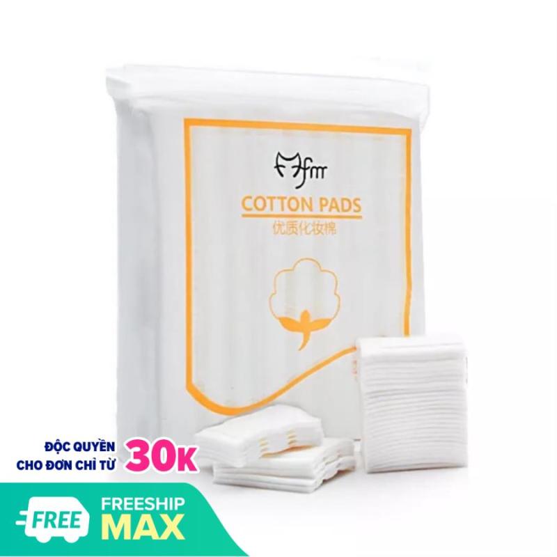 Gói 222 miếng bông tẩy trang 100% cotton mềm mại