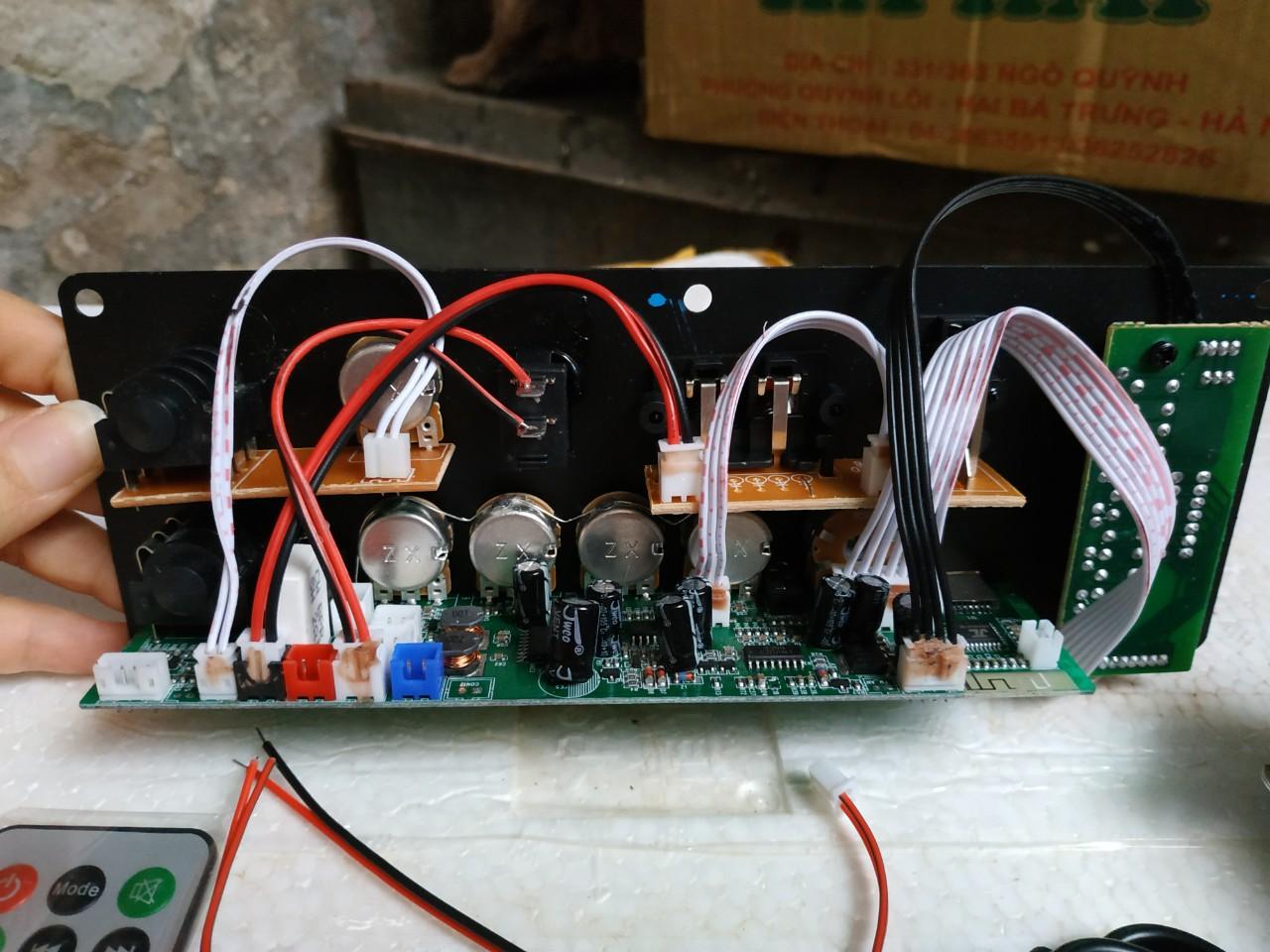 Mạch loa kéo 150W