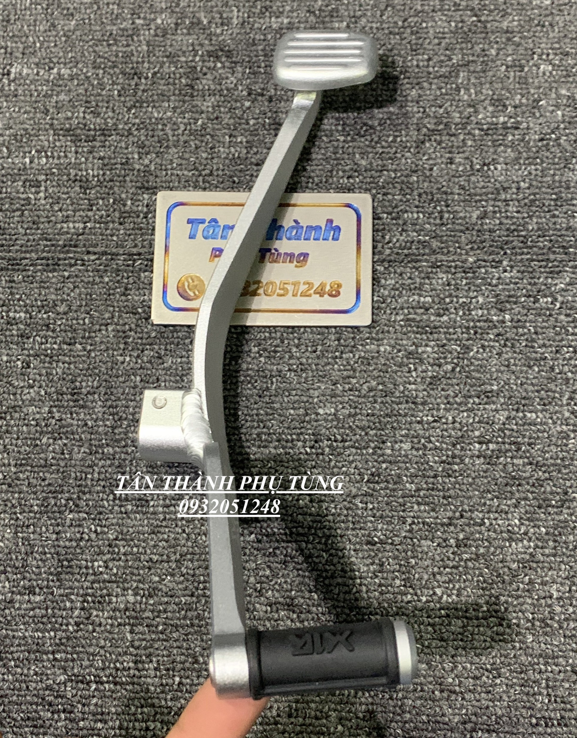 Cần số nhôm X1R Raider FI- Satria