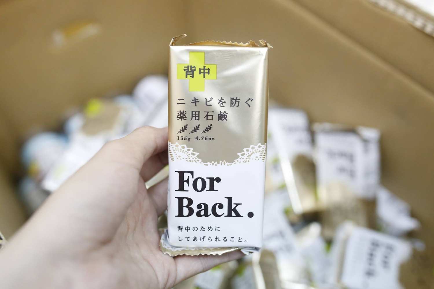 Xà Phòng Mụn Lưng Pelican For Back Medicated Soap (135g)
