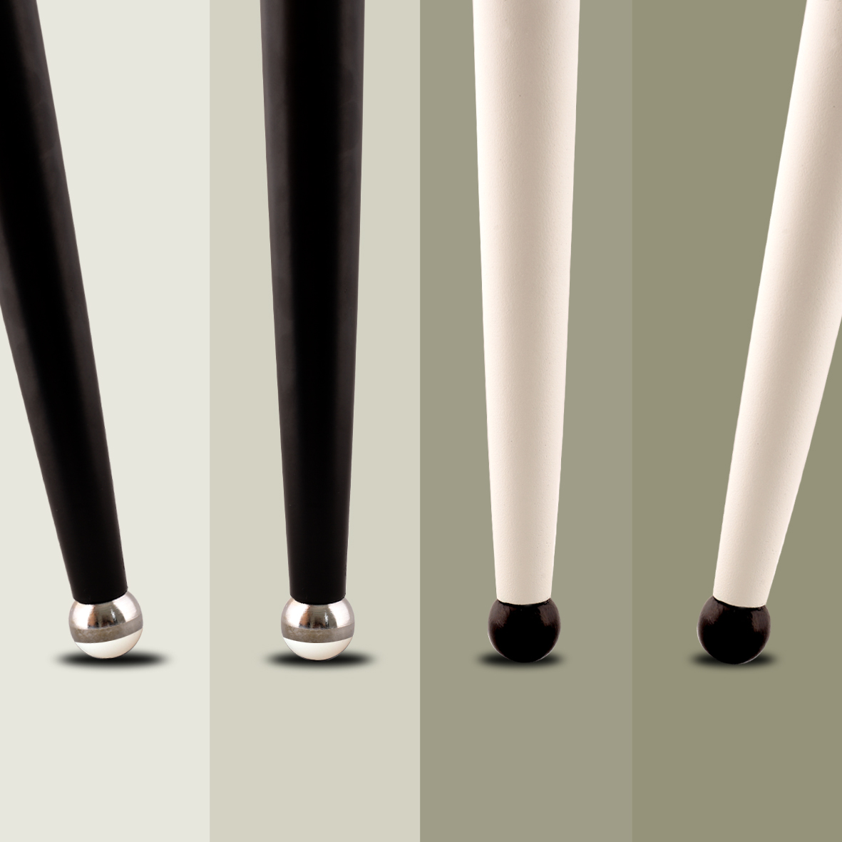 Chân bàn sắt Louis 30cm