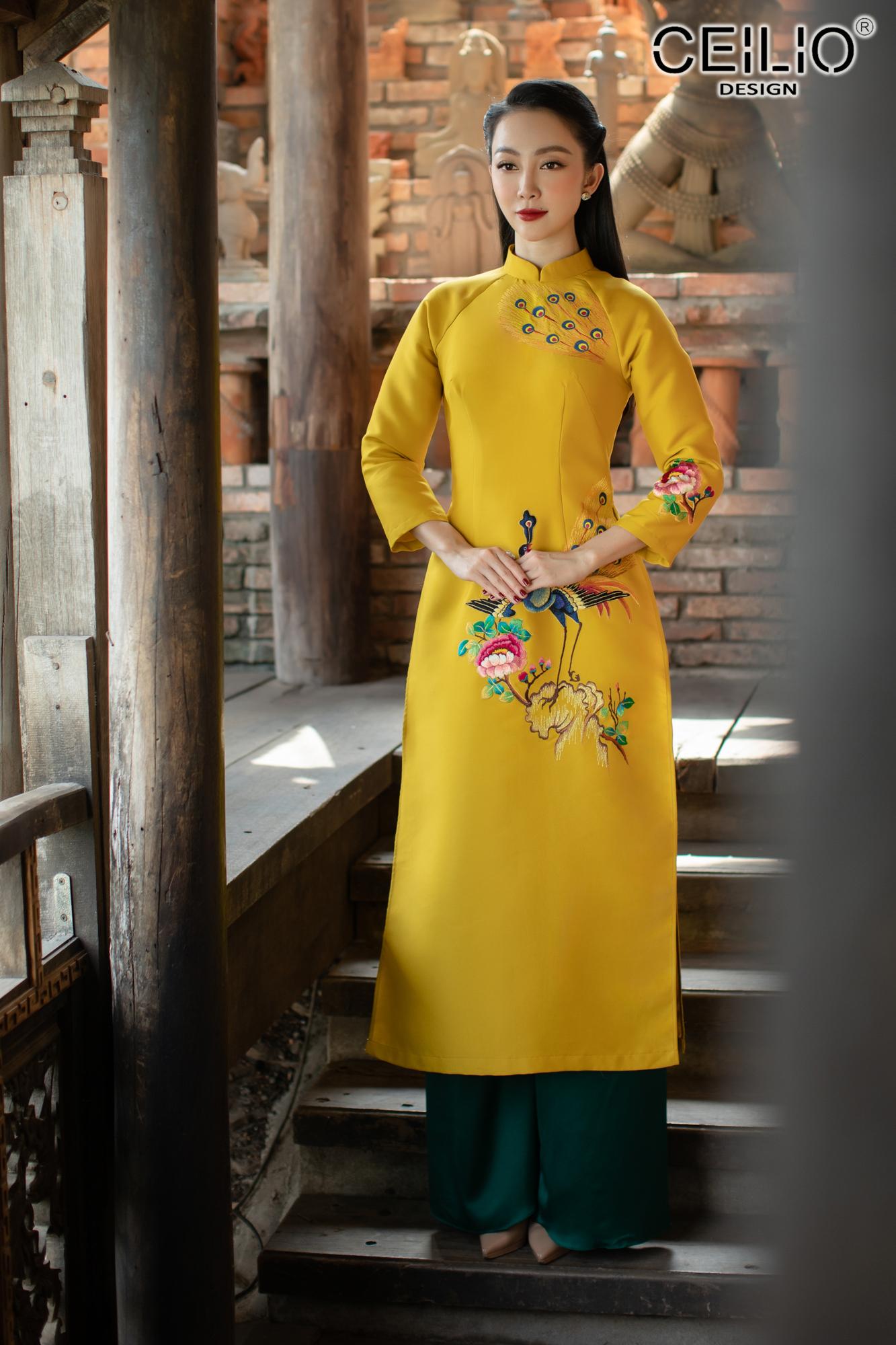 CEILIO_ÁO DÀI DIỄM CẦM [BTS-Xuân Nồng]