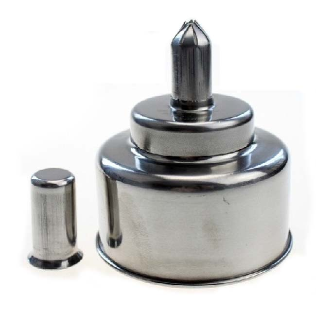 Đèn cồn inox 200ml Châu Giang