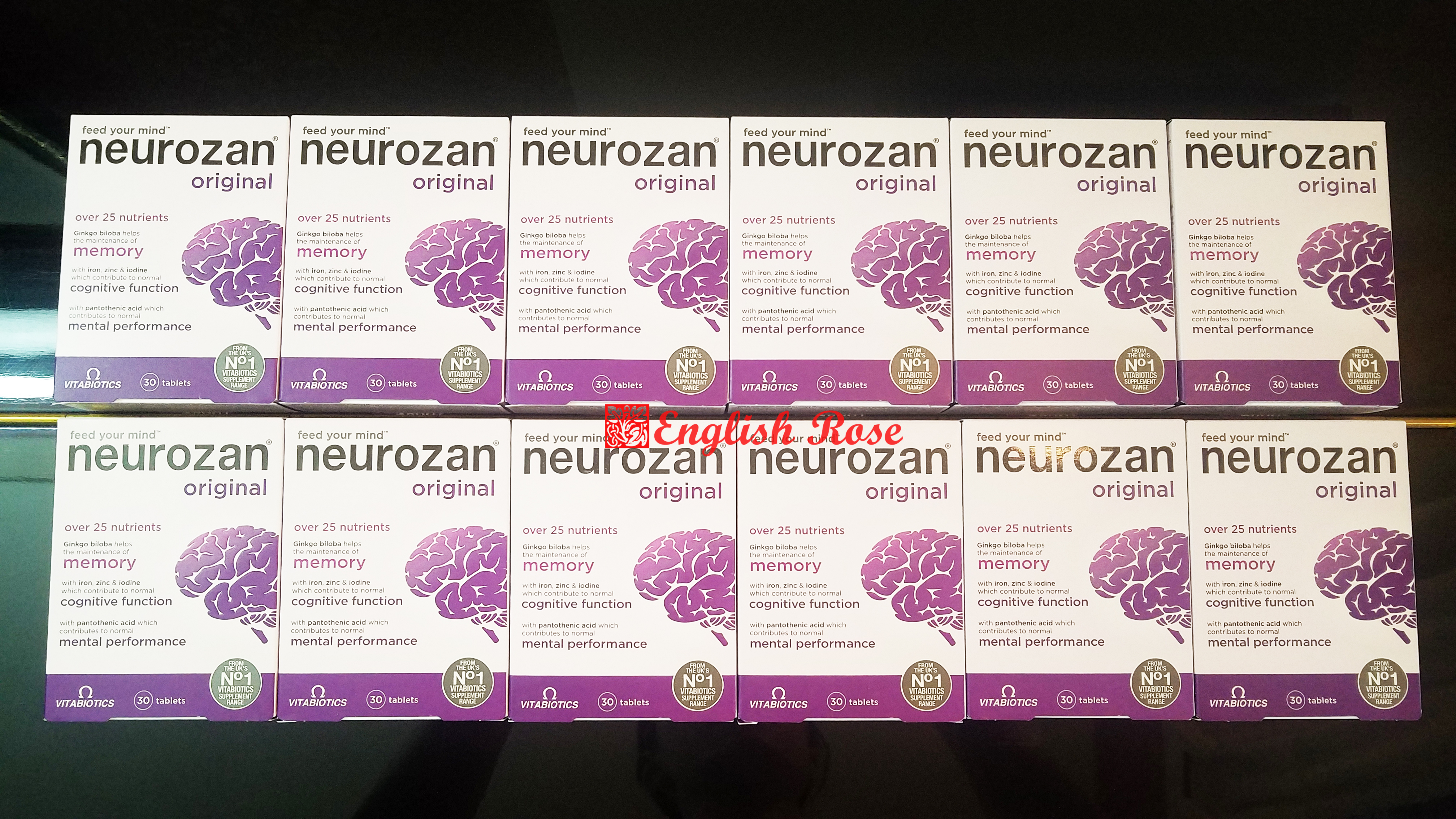 [HCM]Bổ não Neurozan