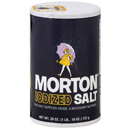 Muối Iod MORTON Hộp 735gr (1 Lb. 10 Oz.) - USA