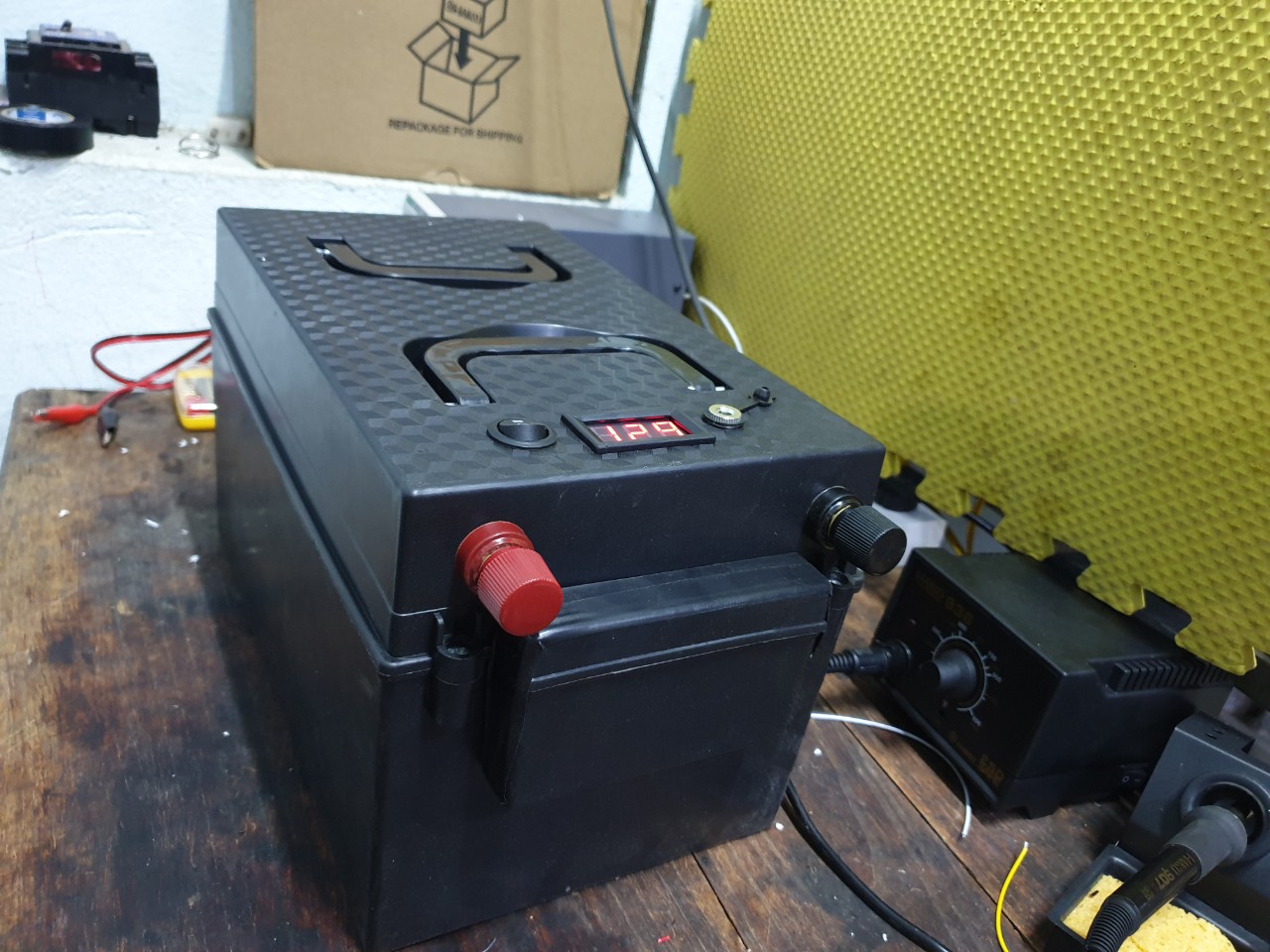 Bình acquy Lithium 12V 100AH