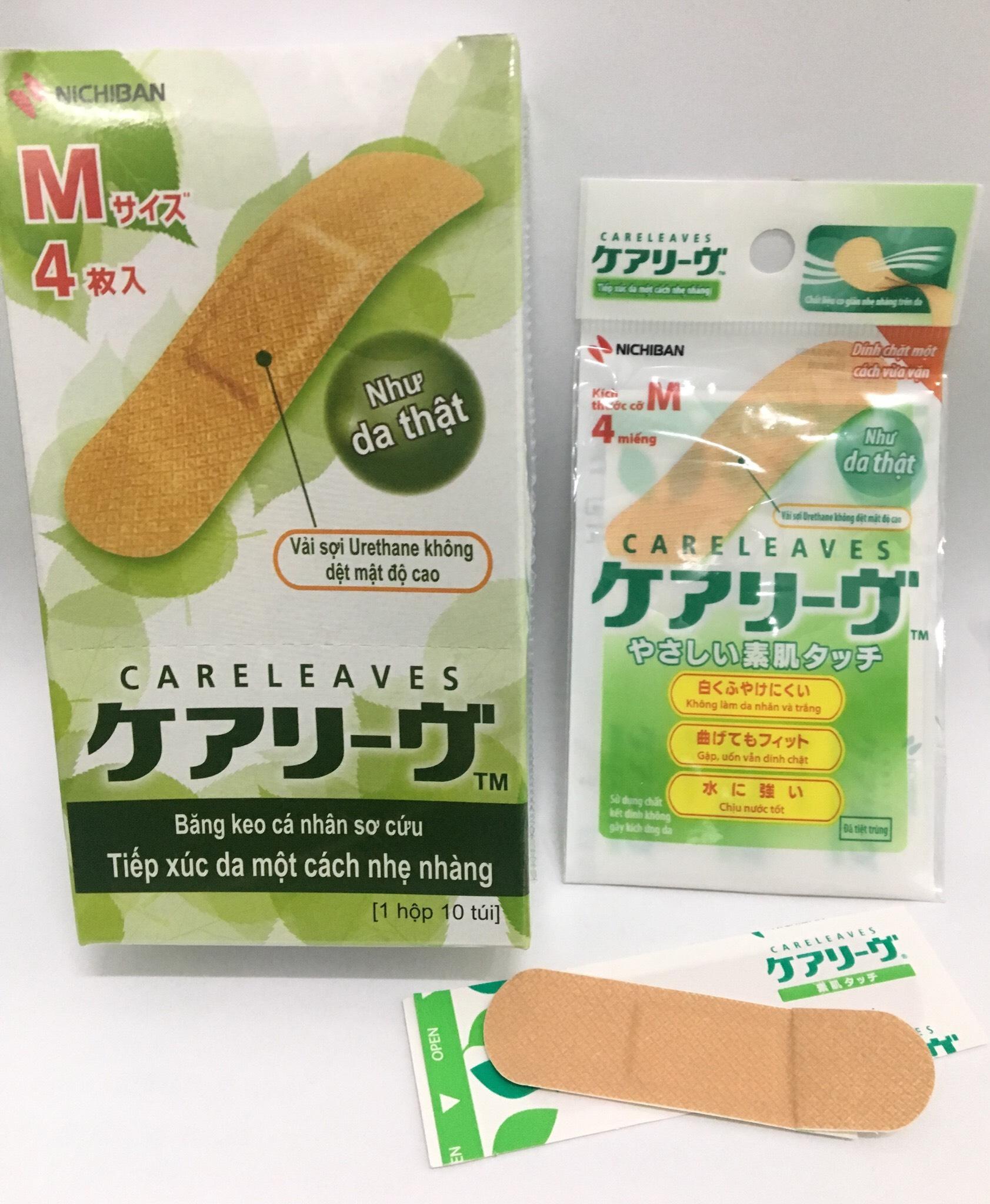 [HCM]COMBO BĂNG CÁ NHÂN SIÊU MỎNG CAO CẤP NHẬT BẢN - NICHIBAN