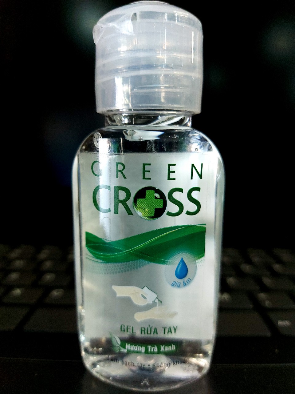 [HCM]Gel rửa tay Green Cross