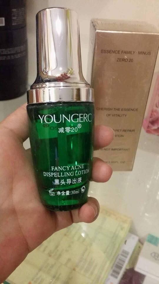 Ủ mụn đầu đen Younger