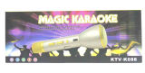 Micro Karaoke bluetooth liền loa kiêm sạc dự phòng 2600mAh - K088 Bạc