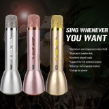 Micro kèm Loa 3 trong 1 kết nối Bluetooth - K088 (Bạc)