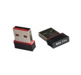 Mini USB thu sóng Wifi RTL8188 cực gọn tốc độ 150Mbps