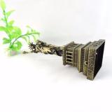 Mô hình tượng nữ thần tự do cao 15 cm (màu vàng rêu)